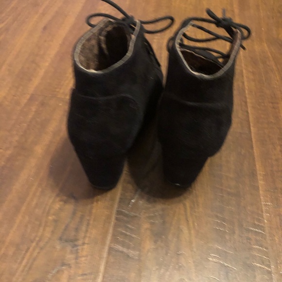 Black Booties - Picture 3 of 3